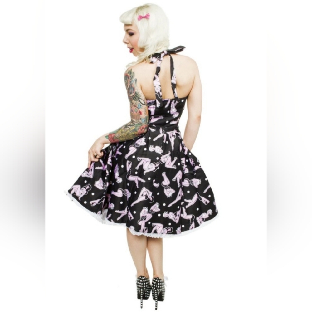 MAKE OFFER Pinup Couture XL NWT Dress - Picture 3 of 12
